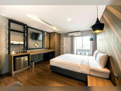 The Circle Hotel in Buriram