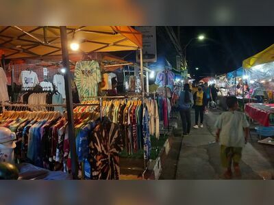 Nang Rong Walking Street