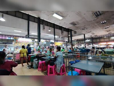 Koy Kee Old Market, Ratchaburi