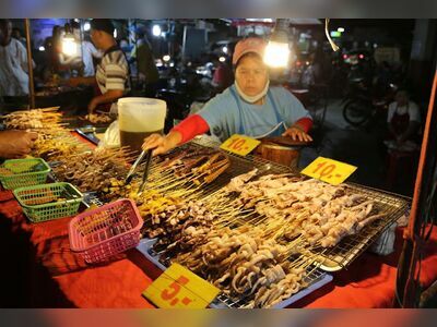 Lampang Walking Street