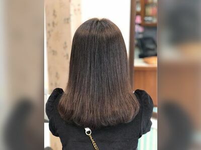 New hairstyle loei