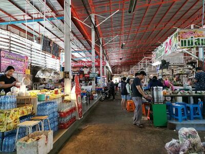 Mae Kim Heng New Market