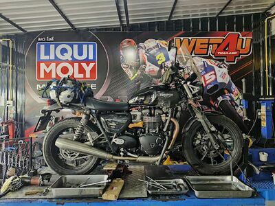 WET4U Motor Bike Service