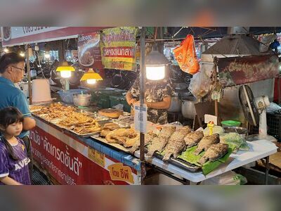 New Don Klang Market