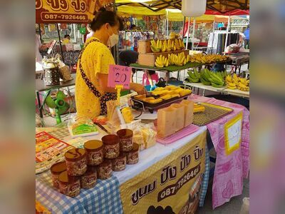Koy Kee Old Market, Ratchaburi