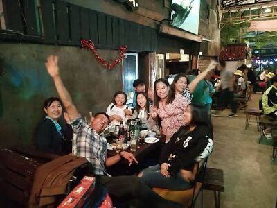 Blue Bar Lampang