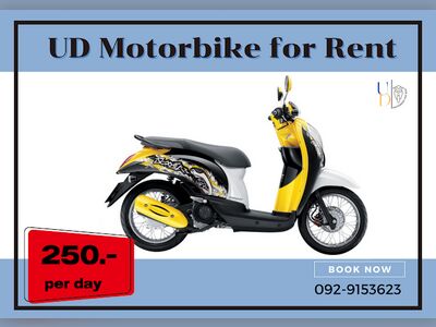 UD Motorbike Rental (Udon Thani)
