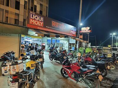WET4U Motor Bike Service