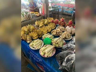 Nan Chao Market (Pang Kha)