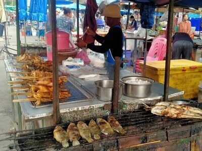 (Prasat District Fresh Market