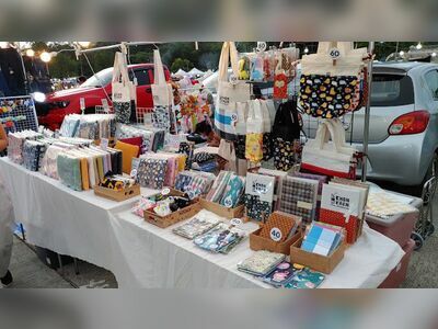 KKU flea market