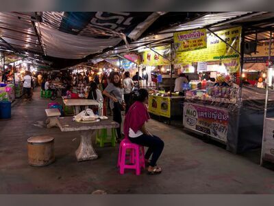 Chang Night Sork Kraw Market