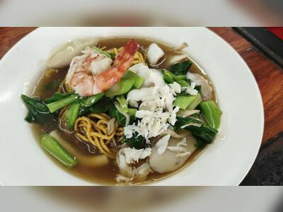 Lorkung Noodle Soup