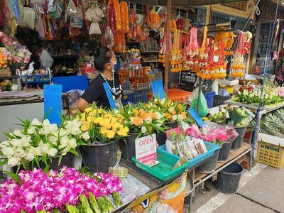 Koy Kee Old Market, Ratchaburi