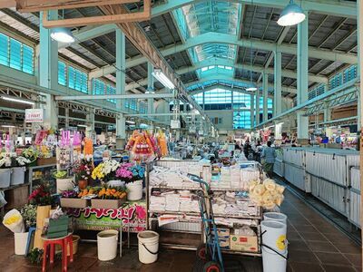Phetchaburi Municipal Fresh Market