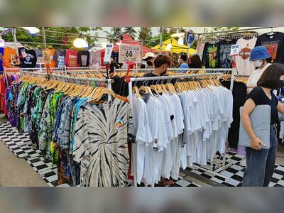 KKU flea market