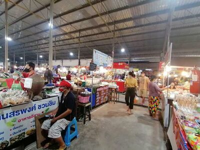 New Don Klang Market