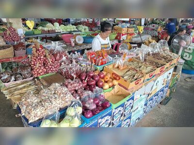 Nong Bua Fresh Market