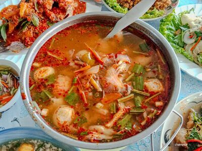Suan Ahan Sra Loi Ruang Pae Lampang