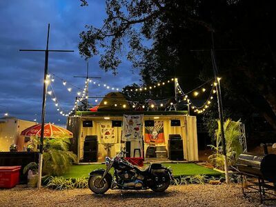 Mekong Riverside Container Camp