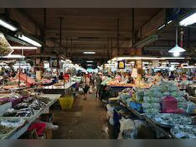 Ratchaburi Provincial Wholesale Market (Sreemueang Market)Ratchaburi Provincial Wholesale Market (Sreemueang Market)
