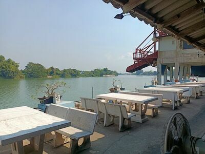 Authentic Thai Riverside Dining in Ratchaburi