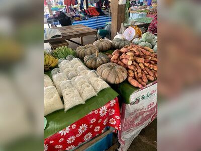 Nan Chao Market (Pang Kha)
