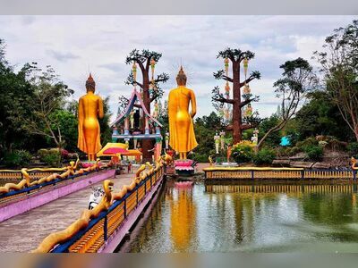 Wat Nam Tok Thamras