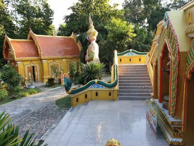 Wat Rahan or Ko Kaew Thudongkhasathan