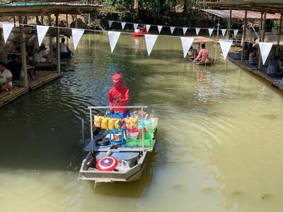 Guangzhou Floating Market