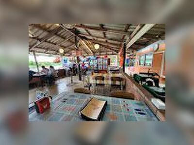 Authentic Thai Riverside Dining in Ratchaburi