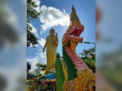 Kham Chanod and the Naga King Palace
