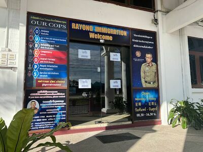 Rayong Immigration Office