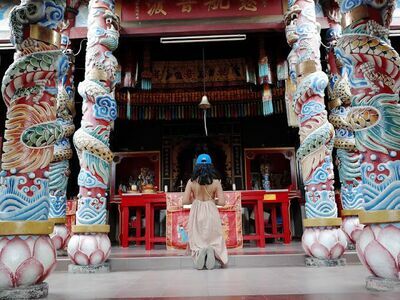 Kiew Ong Eia Shrine (Vegetarian Eating Shrine)