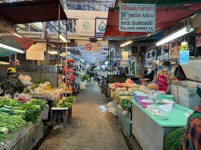 Buriram Municipal Fresh Market