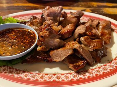 Suan Khrua Restaurant, Buriram, Thailand