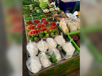 Nan Chao Market (Pang Kha)