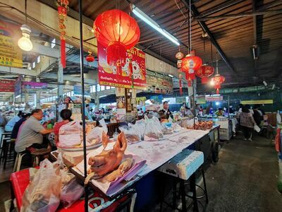 Udon Thani Wet Market