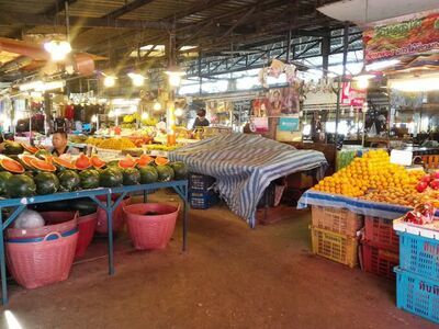 Ban Huai Fresh Market