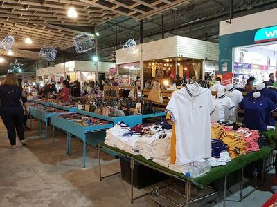 Pricha Night Plaza Market