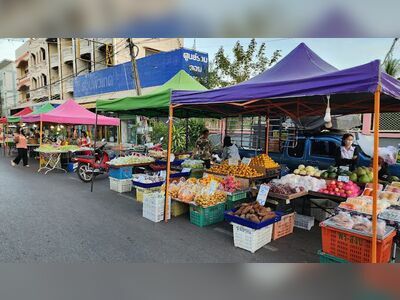 Khlong Thom Tai Mueang Market