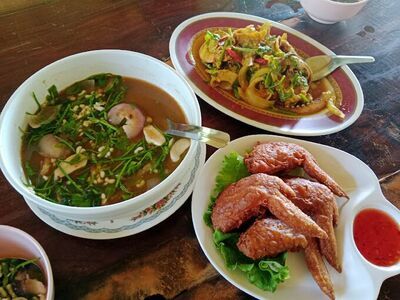 Suan Khrua Restaurant, Buriram, Thailand