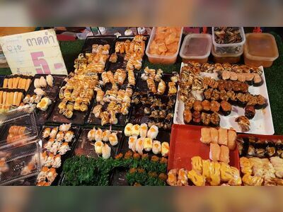 Kaen Nakhon Lakeside Market