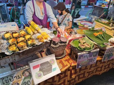 Nan Night Food Market
