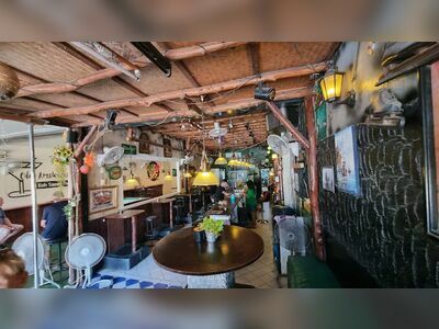 Café Bar Old-Amsterdam on Koh Samet
