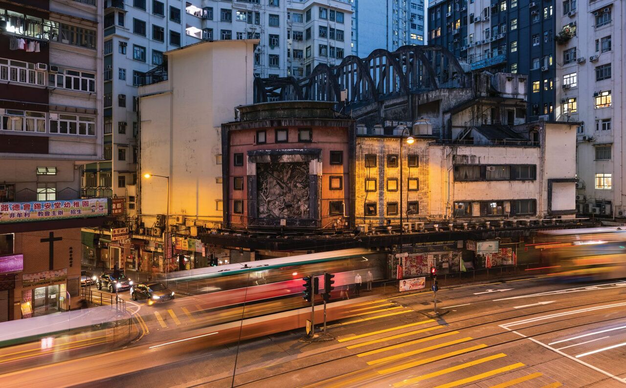 Revealing the Hidden Gem: Revitalizing Hong Kong's Historic State Theatre