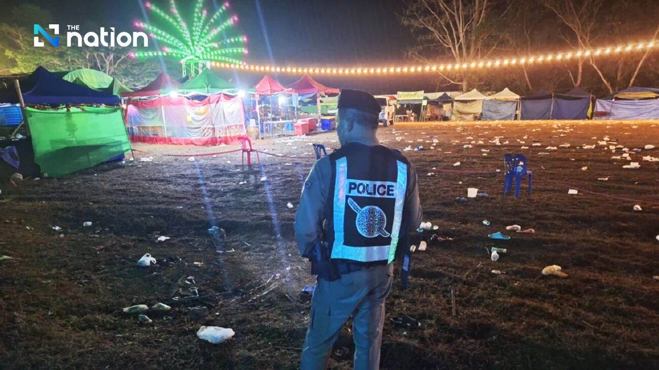 Police Arrest Suspects in Deadly Tak Charity Fair Bombing