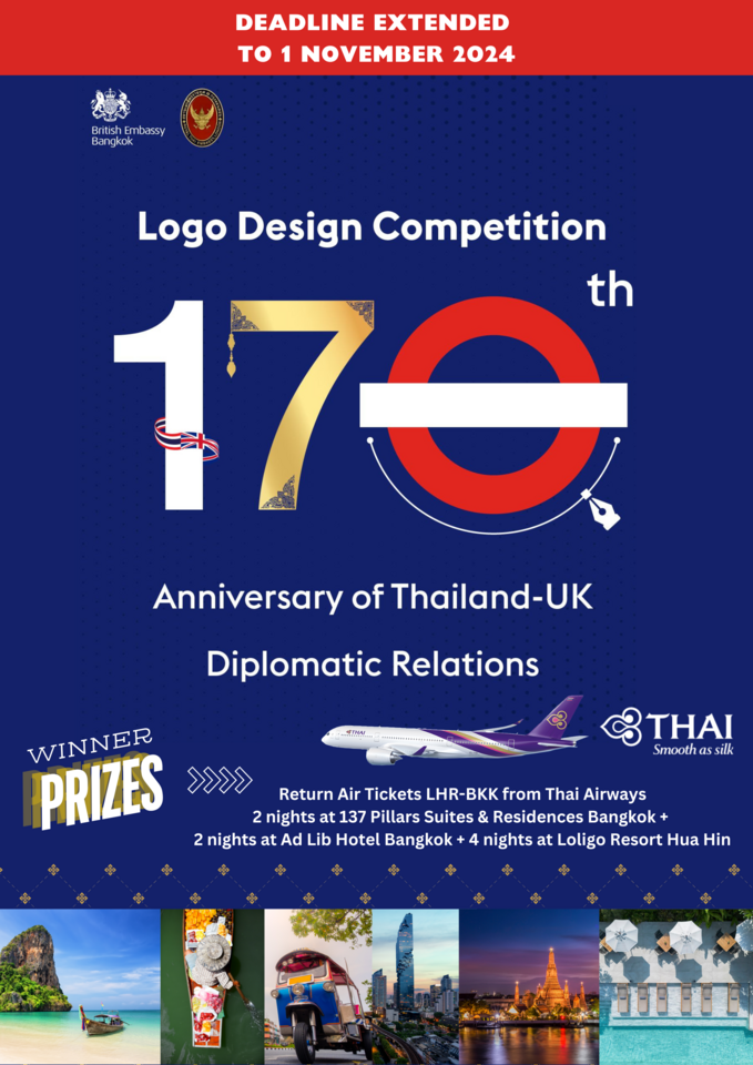 170 Years of UK-Thailand Diplomatic Relations: A Historic Milestone
