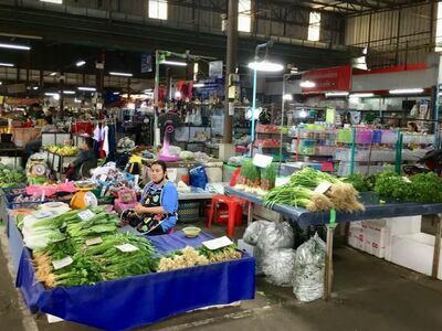 Municipality Fresh Market (Talad Sod Thesaban)