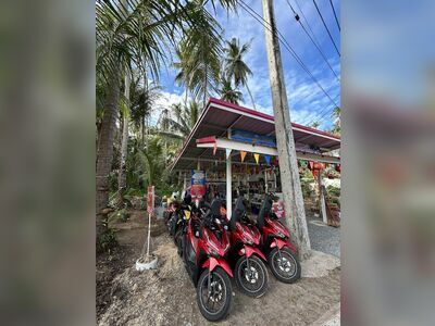 Motorbike forrent kohkood (kiw)